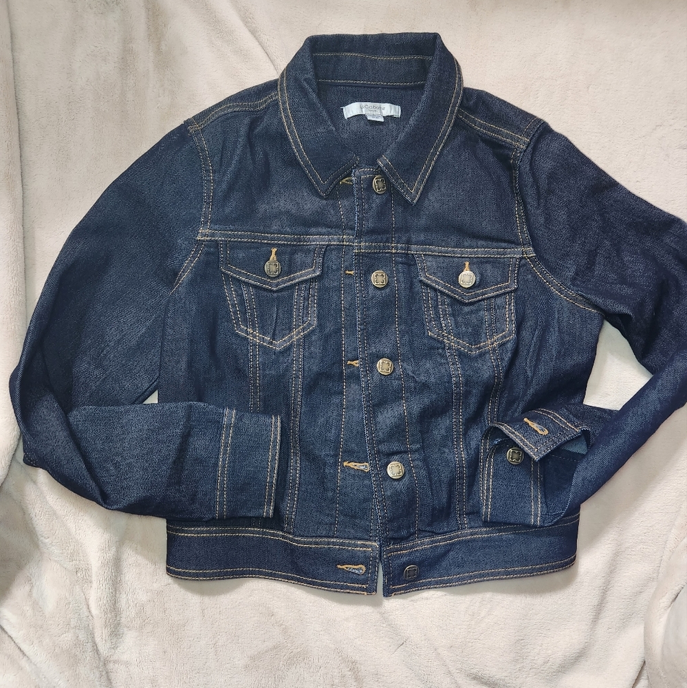 Never worn Liz Claiborne QVC denim jacket